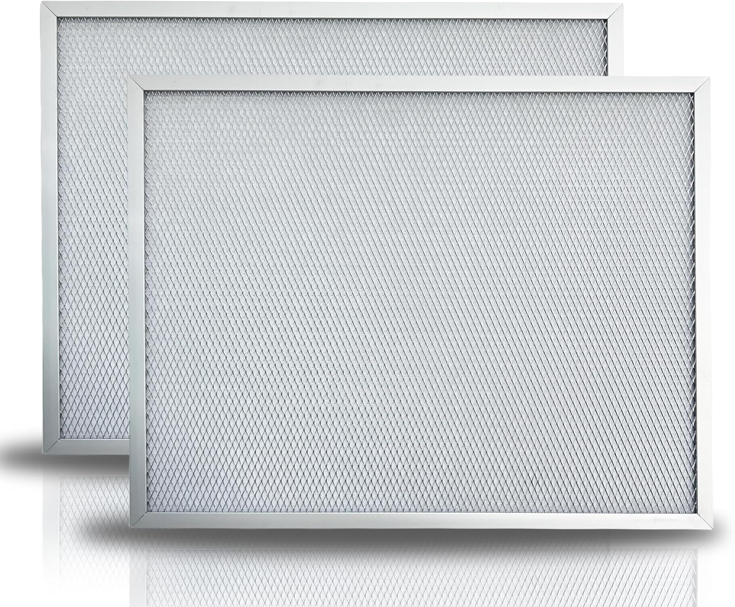 Upgraded 50000293-002 Post Filter 16" x 12.5" compatible with honeywell electric air cleaner pre filter 16" X 25" Models F50F F58F F300E F300A（2 Pack）
