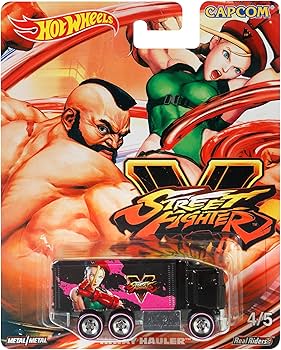 Amazon.com: Hot Wheels Pop Culture Highway Hauler : Toys & Games