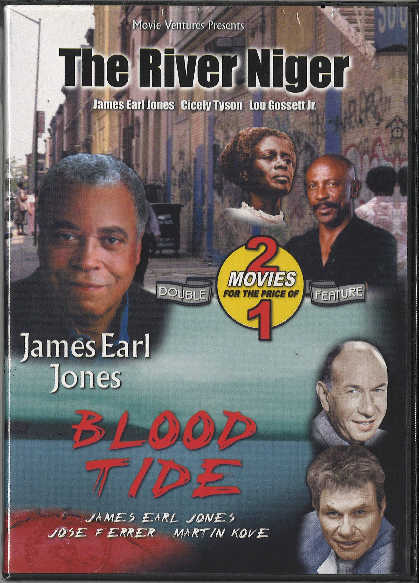 The River Niger / Blood Tide [DVD]