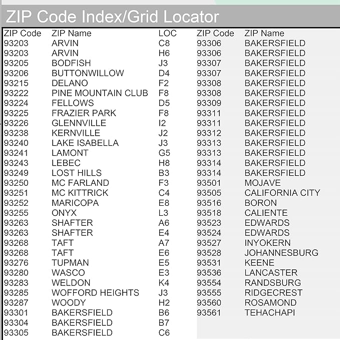 Amazon Com Marketmaps Bakersfield Ca Metro Area Wall Map 18 Zip Codes Laminated With Wooden Rails 64w X 48h Inches Furniture Decor Amazon Com Marketmaps Bakersfield Ca Metro Area Wall Map 18 Zip Codes Laminated With Wooden Rails 64w X 48h Inches Furniture Decor