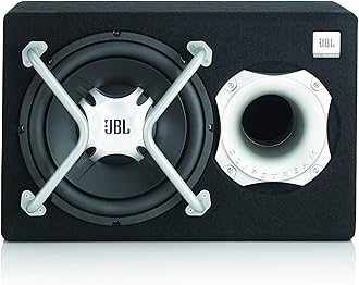 (Refurbished) JBL GT-BASSPRO12 12-Inch (300Mm) Car Audio Powered Subwoofer System