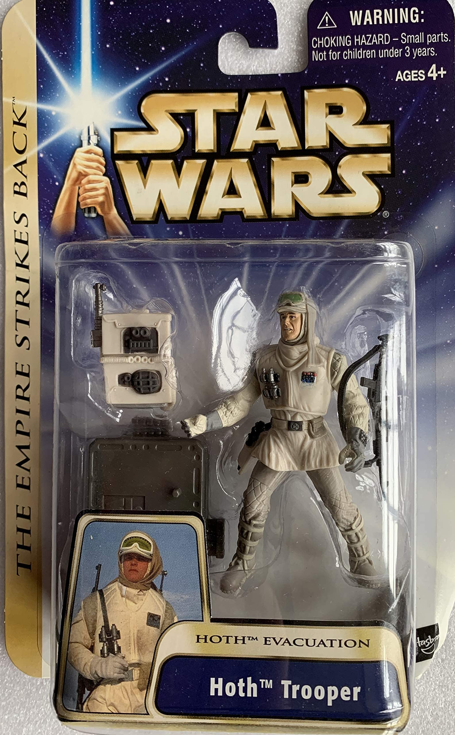 Amazon.com: Hasbro Star Wars Saga Empire Strikes Back Hoth Trooper