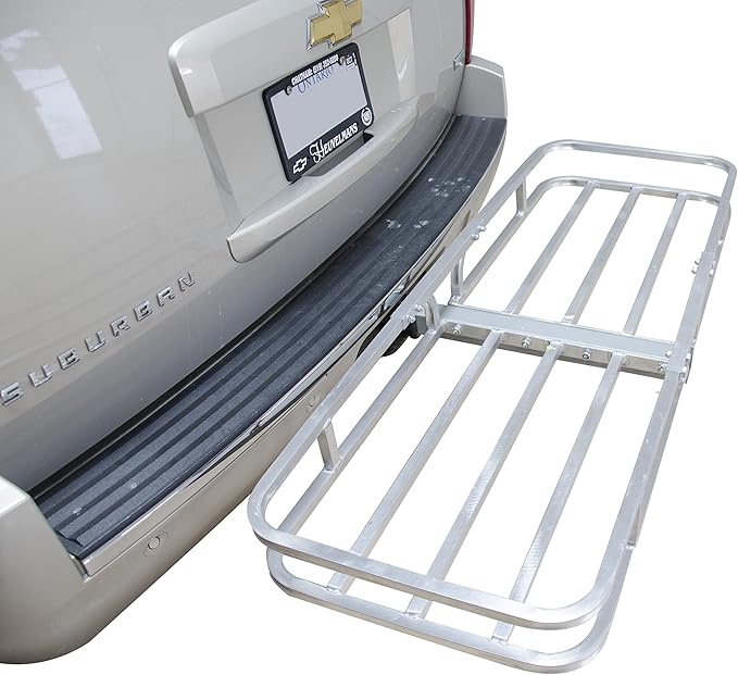 Erickson Aluminum Cargo Carrier, Hitch Mounted Amazon.ca Automotive