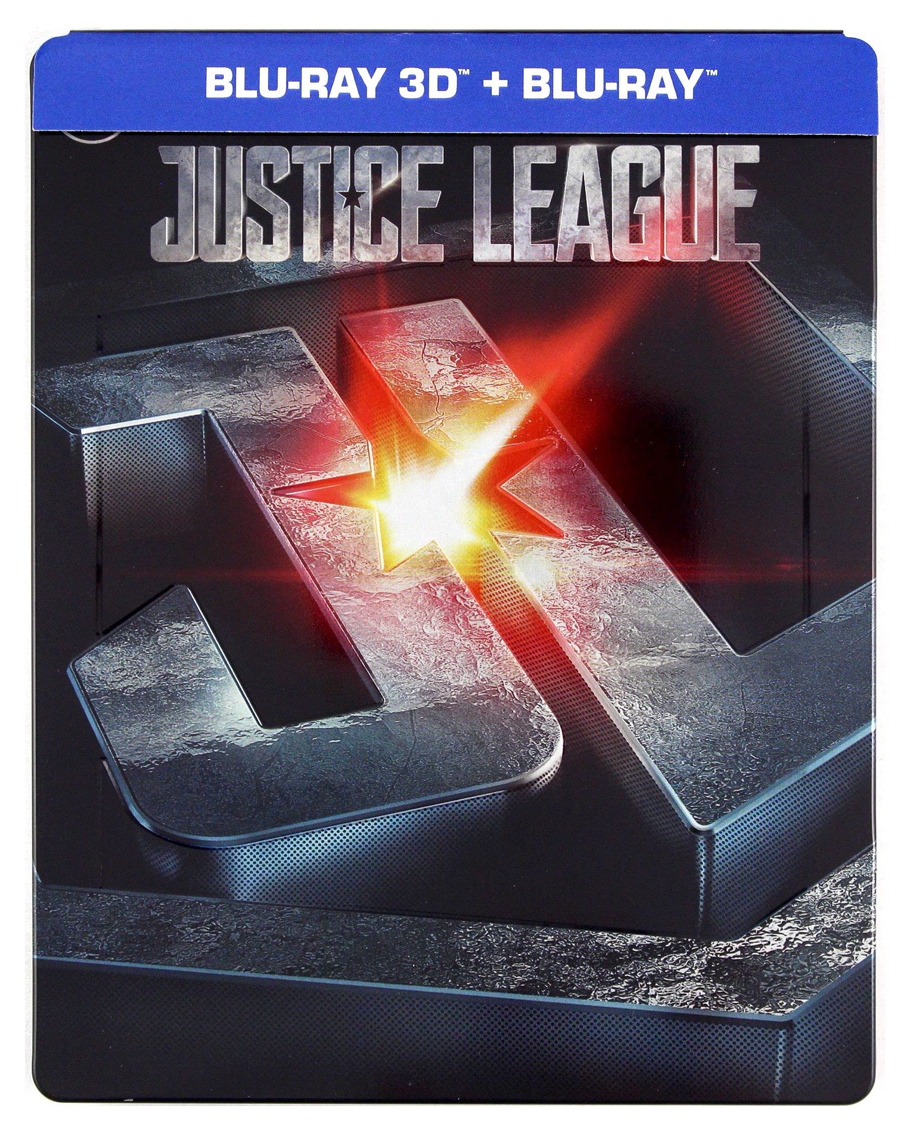 Justice league [Blu-Ray]+[Blu-Ray 3D] [Region Free] (Audio italiano)