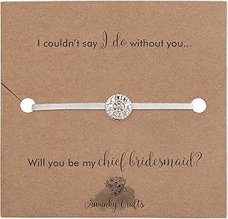 Chief bridesmaid proposal gifts, will you be my chief bridesmaid, chief bridesmaid gifts, ivory