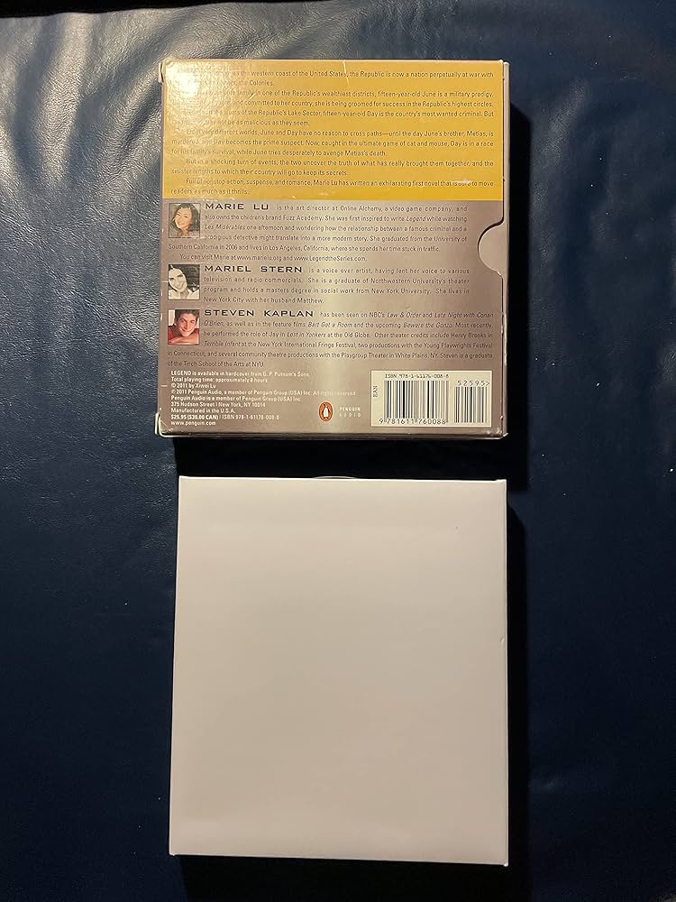 Amazon.com: Legend: 9781611760088: Lu, Marie: Books