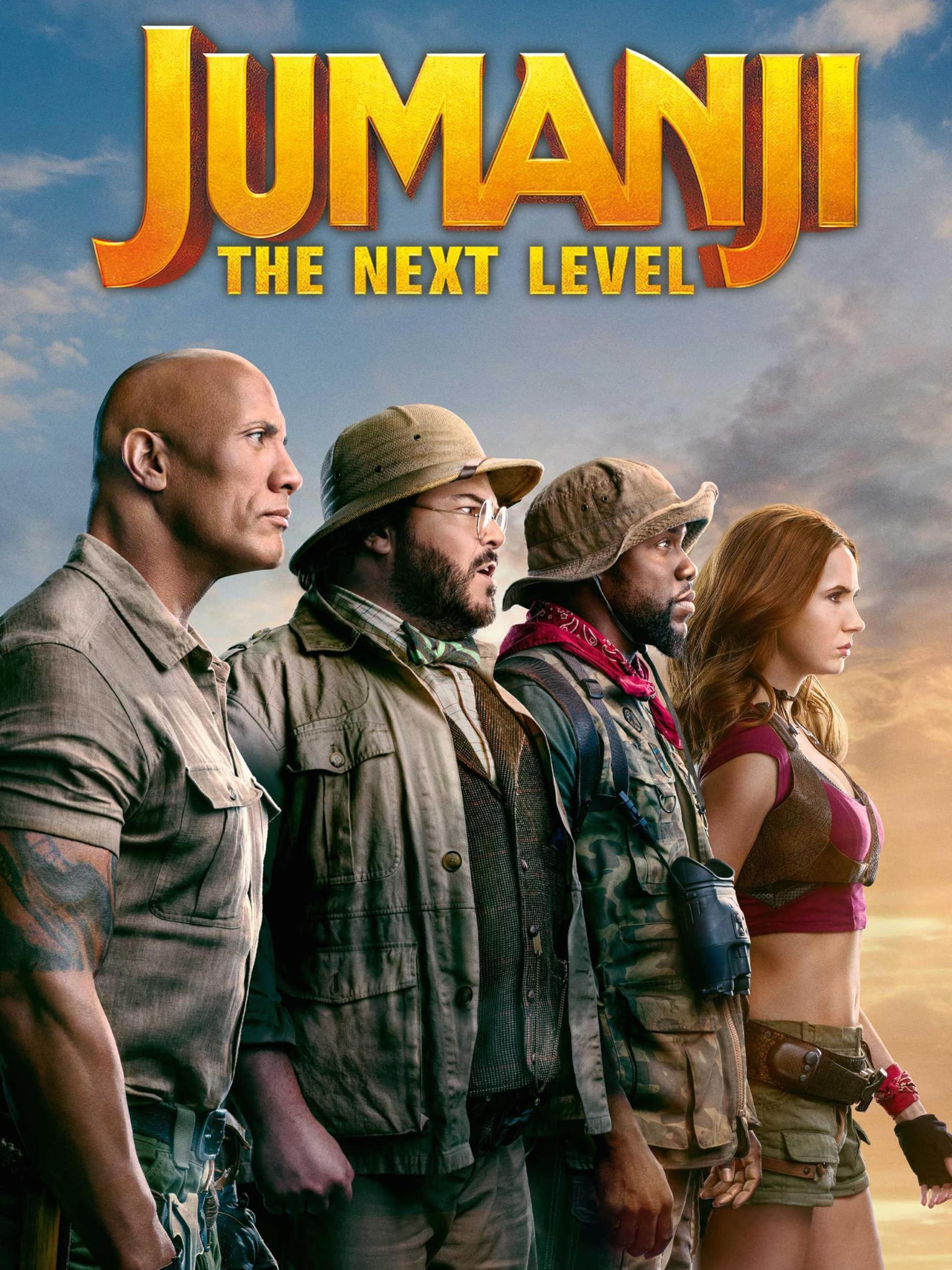 Jumanji: The Next Level (4K UHD)