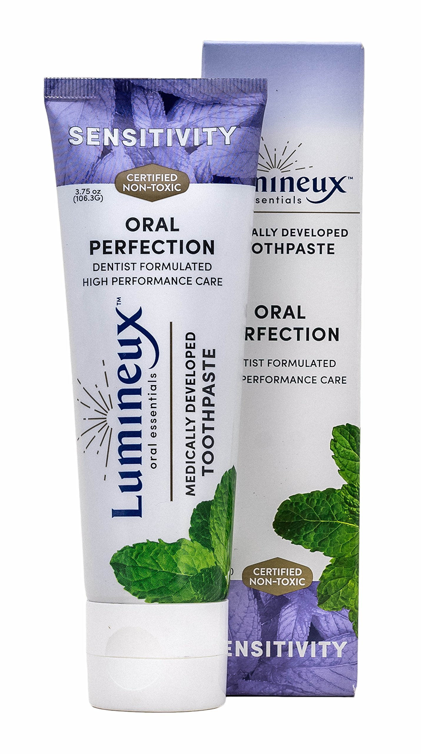 Buy Lumineux Sensitivity Toothpaste Fluoride Free, Certified Non