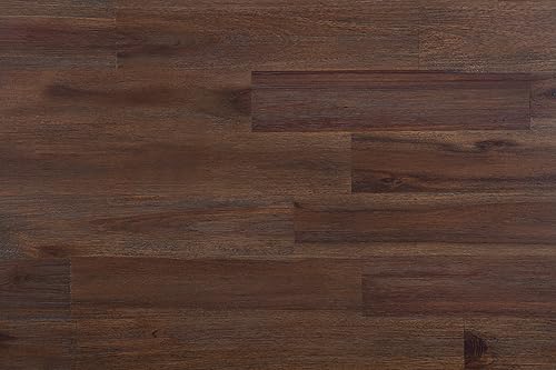 Miniatura 68 de SIMPLIHOME Lowry - Mesa auxiliar cuadrada de madera de acacia maciza y metal, de 22 pulgadas de ancho, moderna, industrial en marrón envejecido café