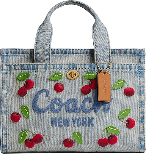 Buying Guide: Coach Cargo Tote 20, Cherry Print Tote Bag