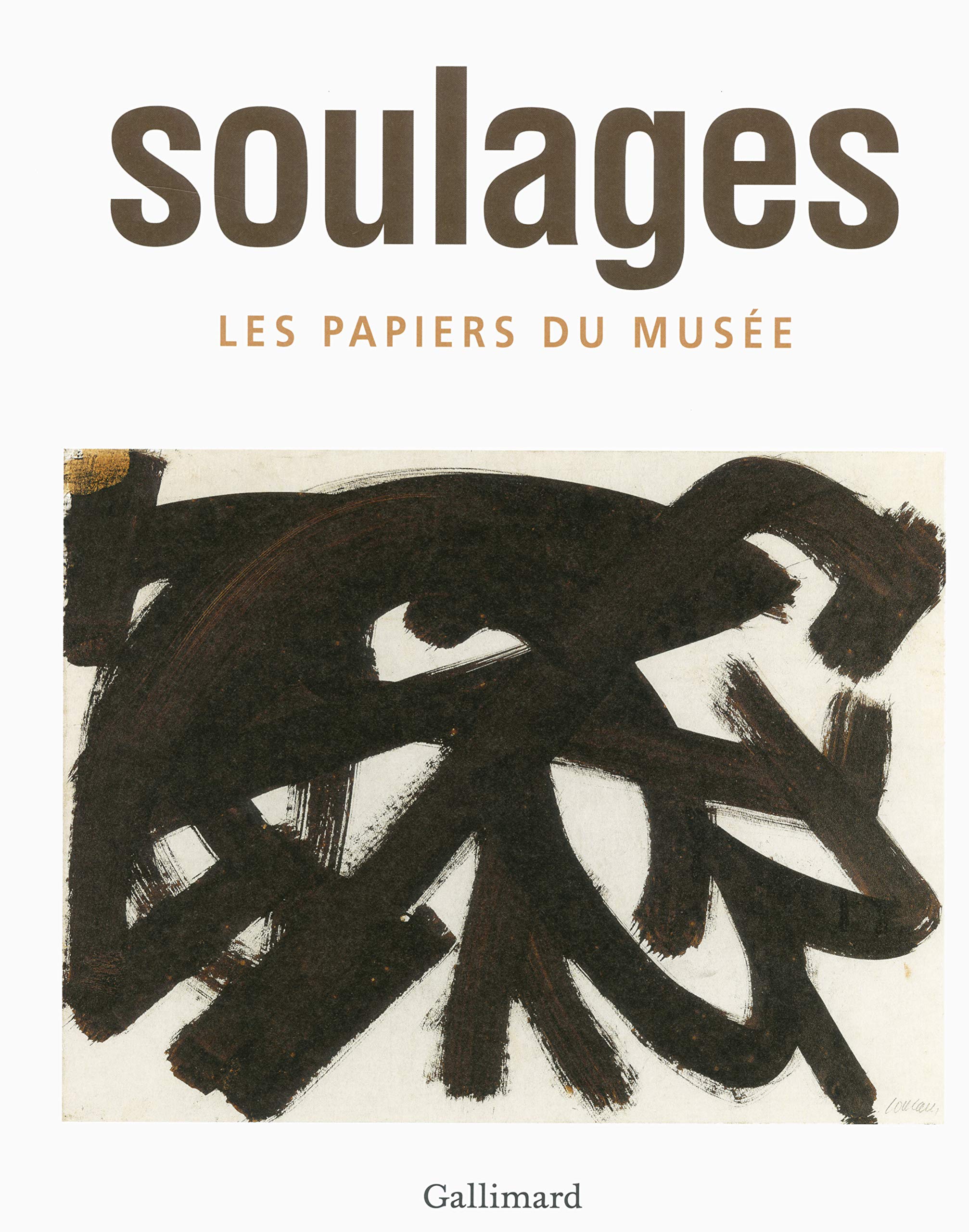 Soulages: Les papiers du musée