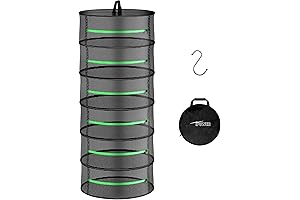 iPower 2ft 6-Layer Herb Mesh Dry Rack