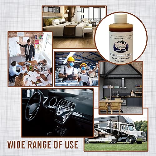 Miniatura 4 de All American Car Care Products - Ambientador súper concentrado para coche, mezcla para hacer 1 galón (3.7 litros)