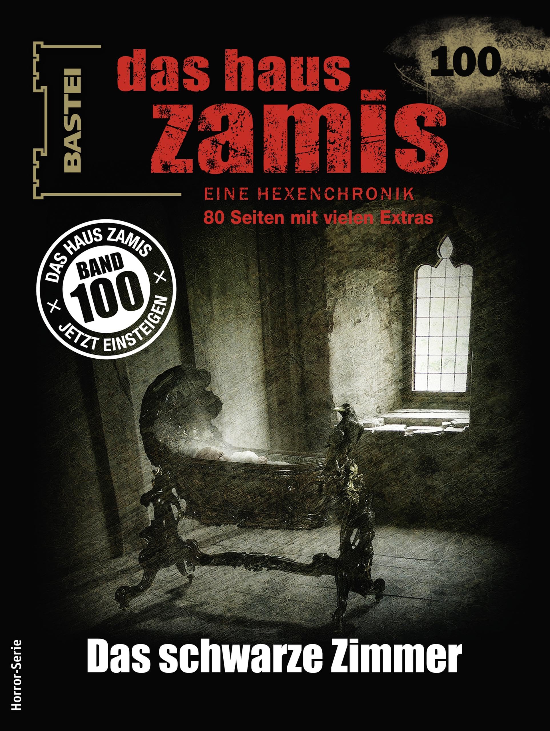 Cover of Das Haus Zamis, #100: Der Racheengel