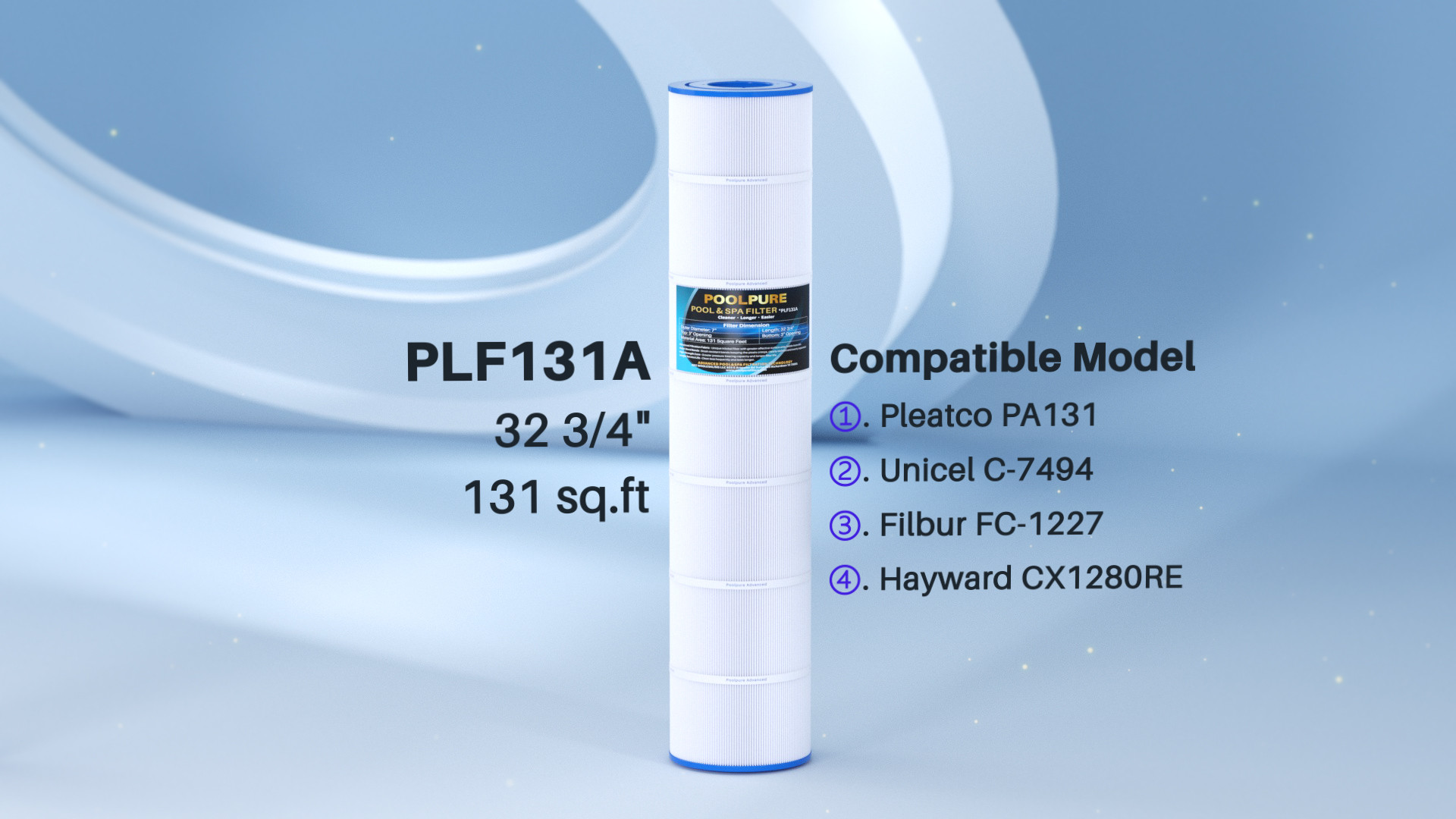Amazon.com : POOLPURE C5030 Pool Filters Compatible with Hayward