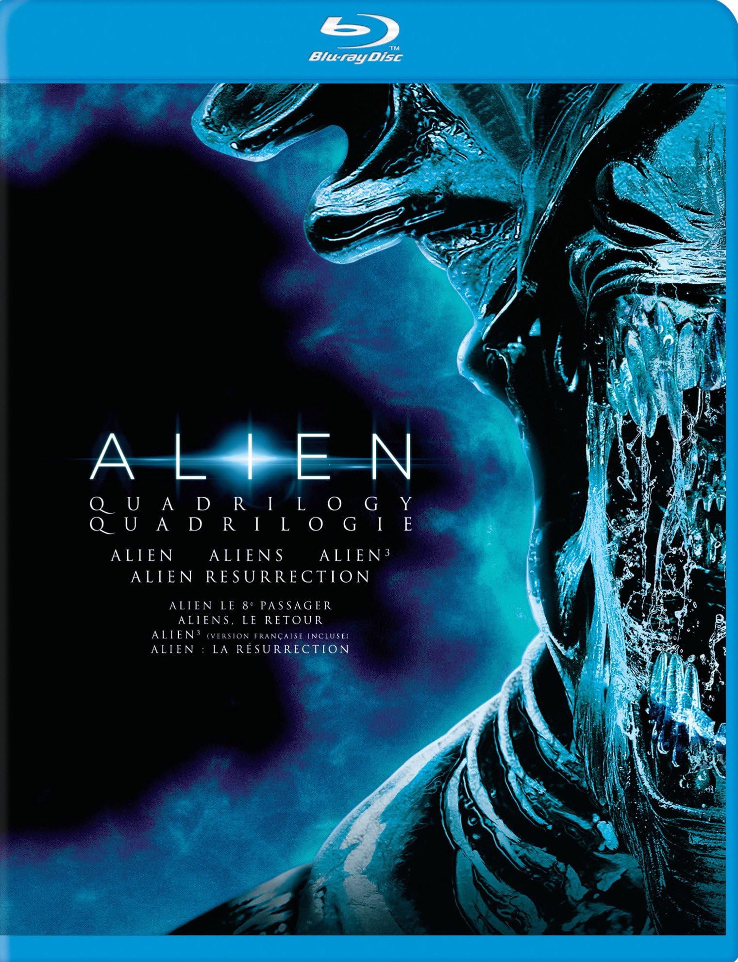 Alien Quadrilogy : Alien / Aliens / Alien 3 / Alien Resurrection [Blu-ray]