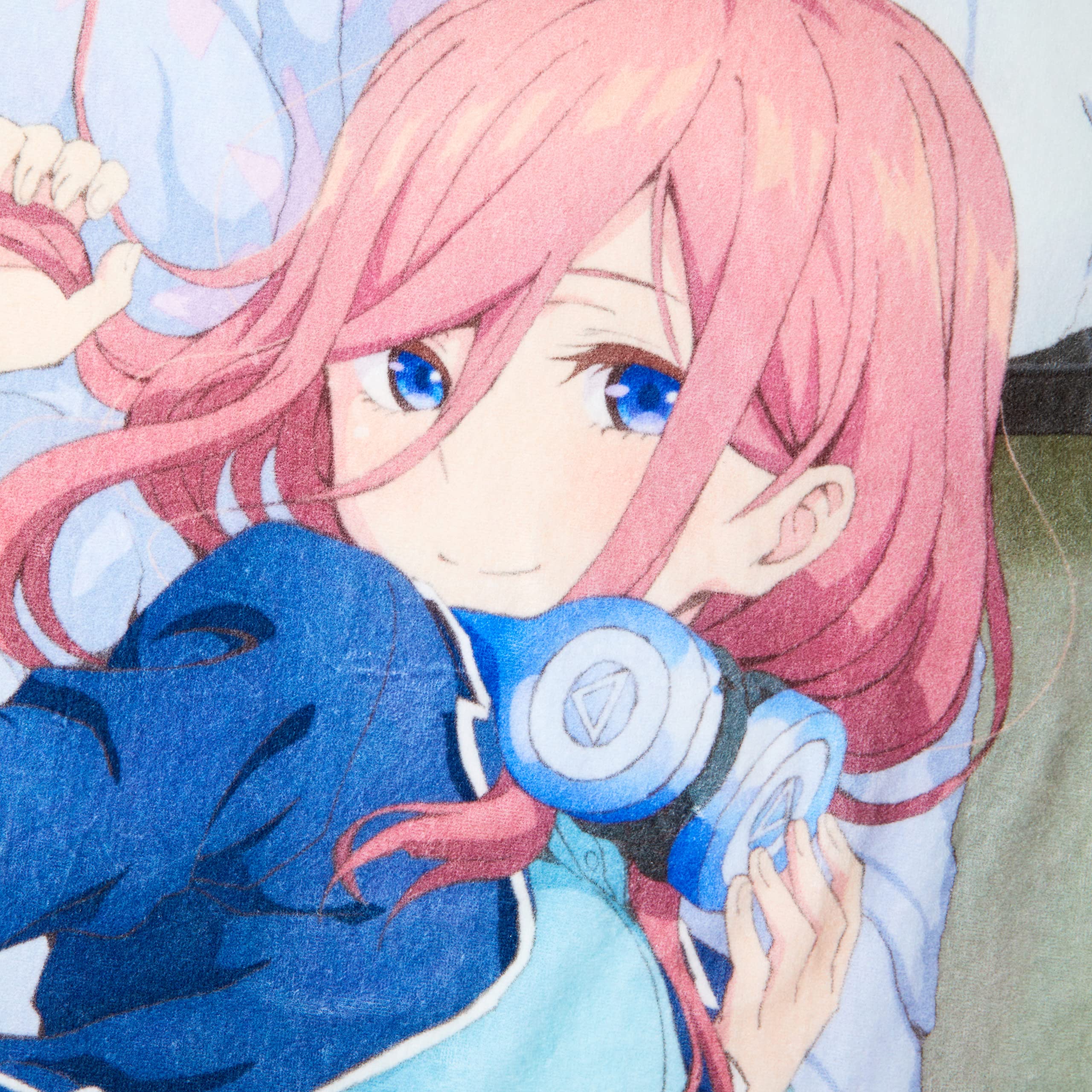 Amazon.co.jp: ライセンスエージェント 五等分の花嫁 ビッグバスタオル