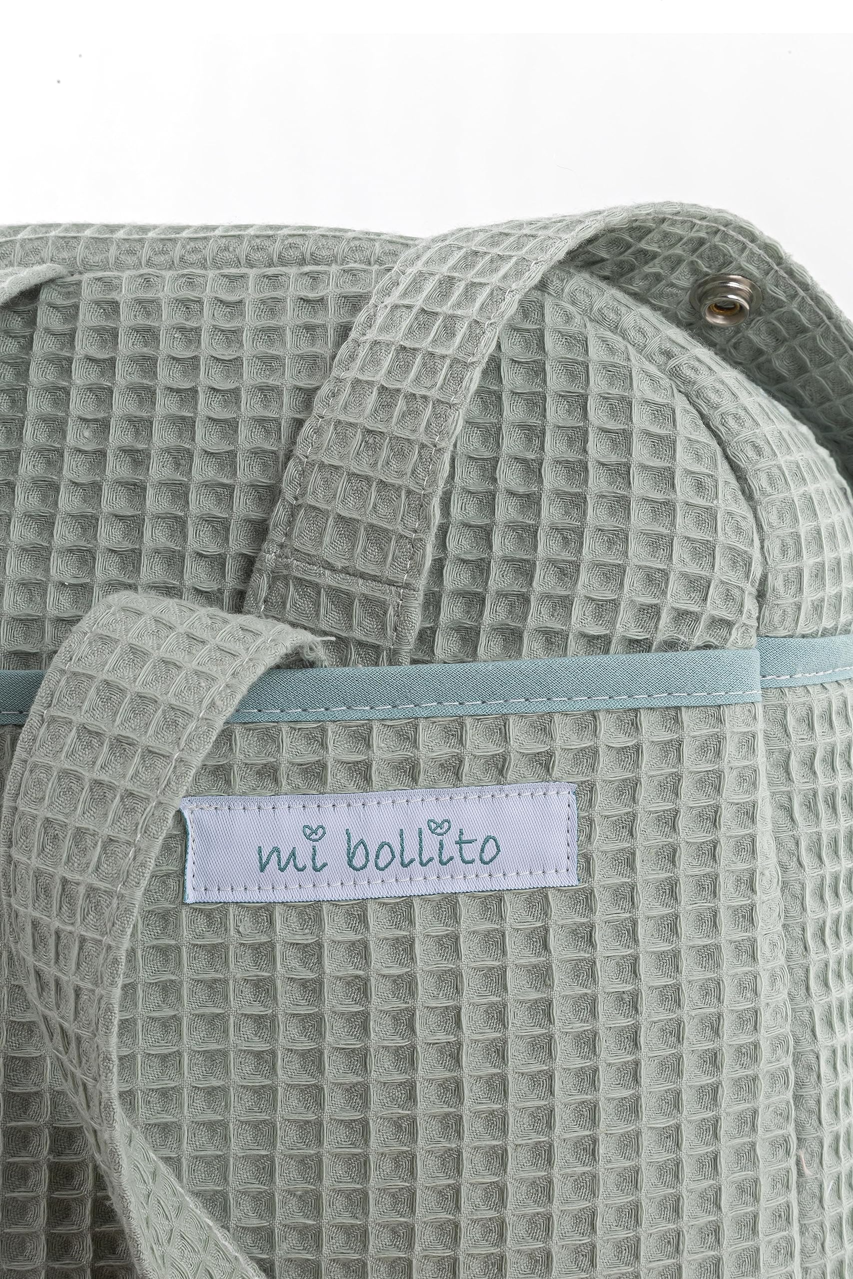 mi bollito Maternity Crossbody Bag for Baby Stroller and Hospital Practical and Stylish Large Capacity Organiser Bag - Image 2