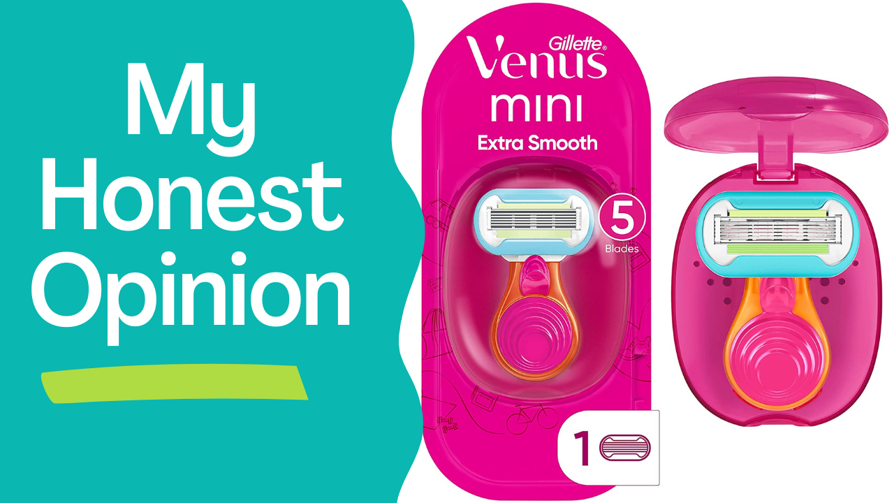 Venus Small Razor Watch Gillette Venus Mini Razor on Amazon Live