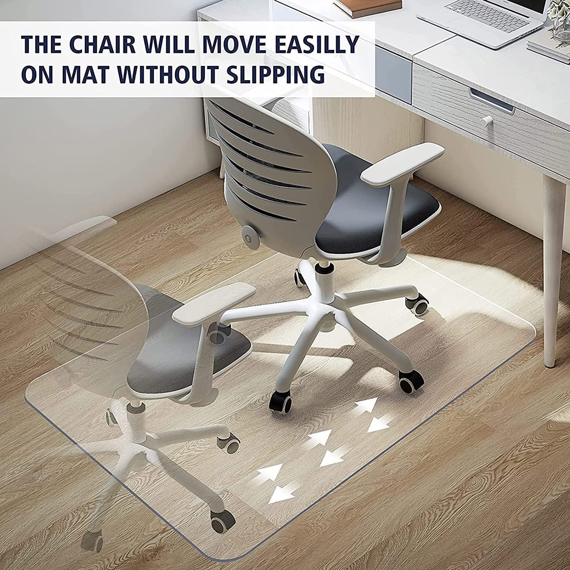 Alfombrilla Protectora De Escritorio Transparente Protector, image size:2000x2000