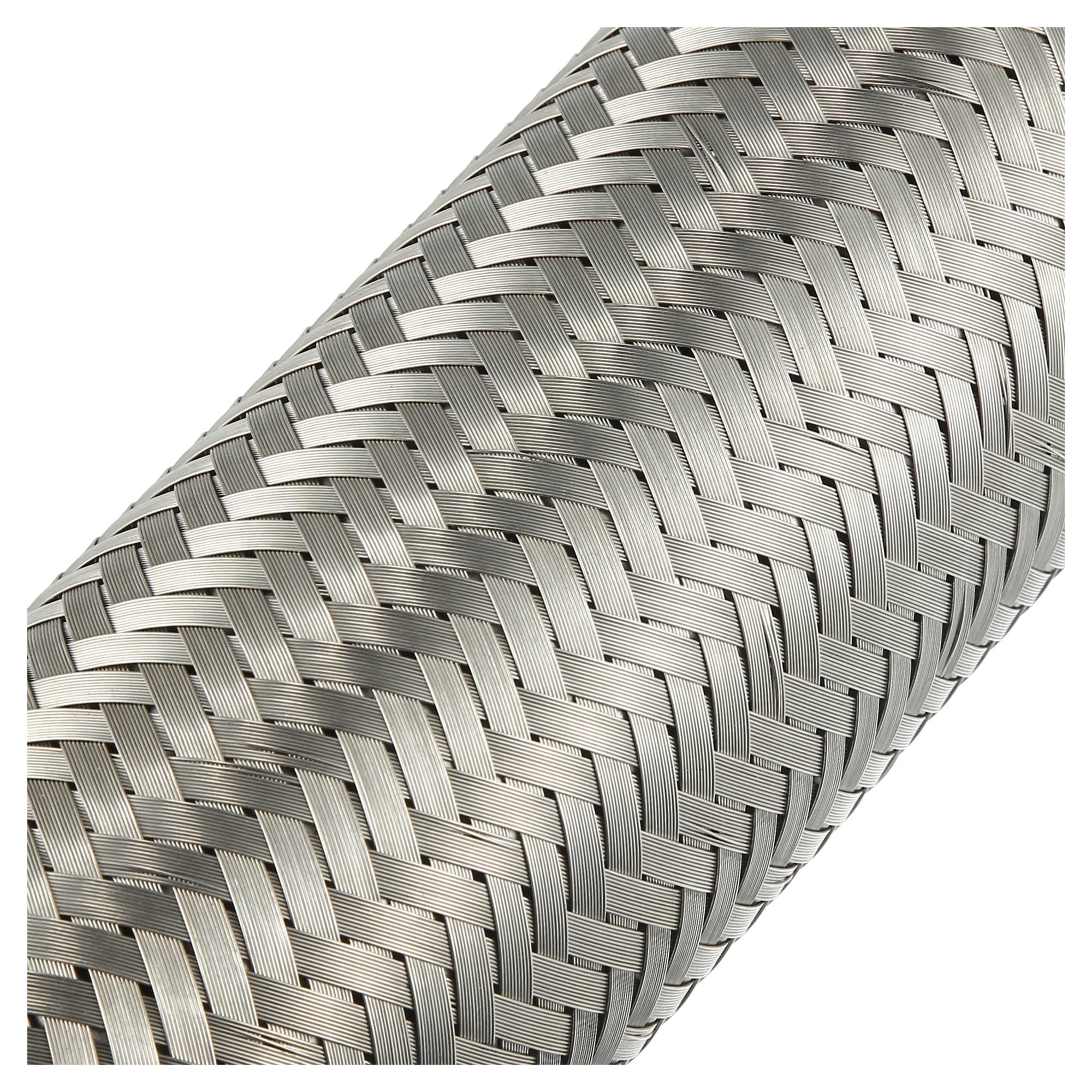 EMENAR Auspuff Schalldämpfer 51mm 63mm 80mm 90mm 100mm Auto Schalldämpfer Auspuff Flexrohr Flexible Schläuche Auspuffgelenk Schalldämpfer Edelstahl Auspuff (Farbe : 80x250x228mm)