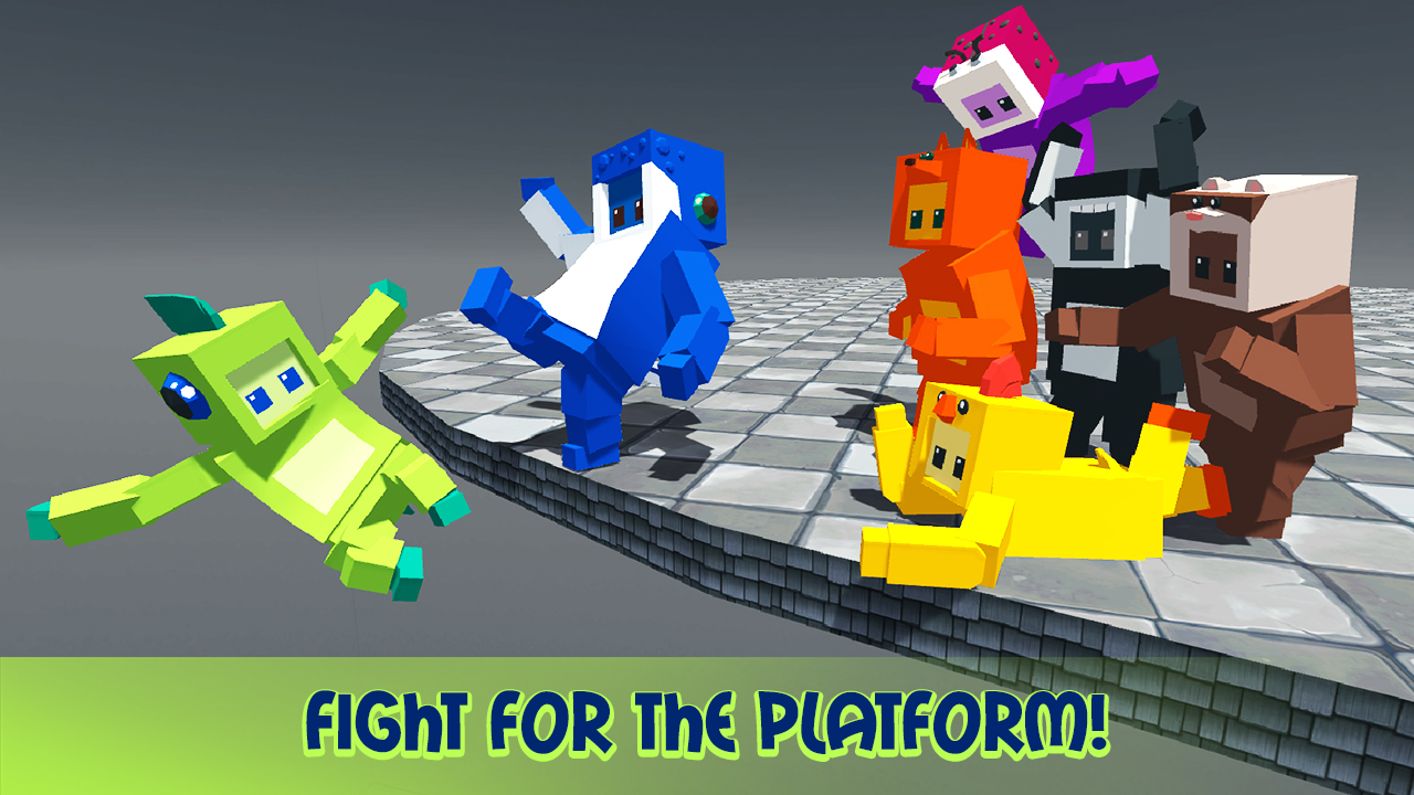 Cubic Fight Arena Push Off Funny Battle Contest App on Amazon Appstore