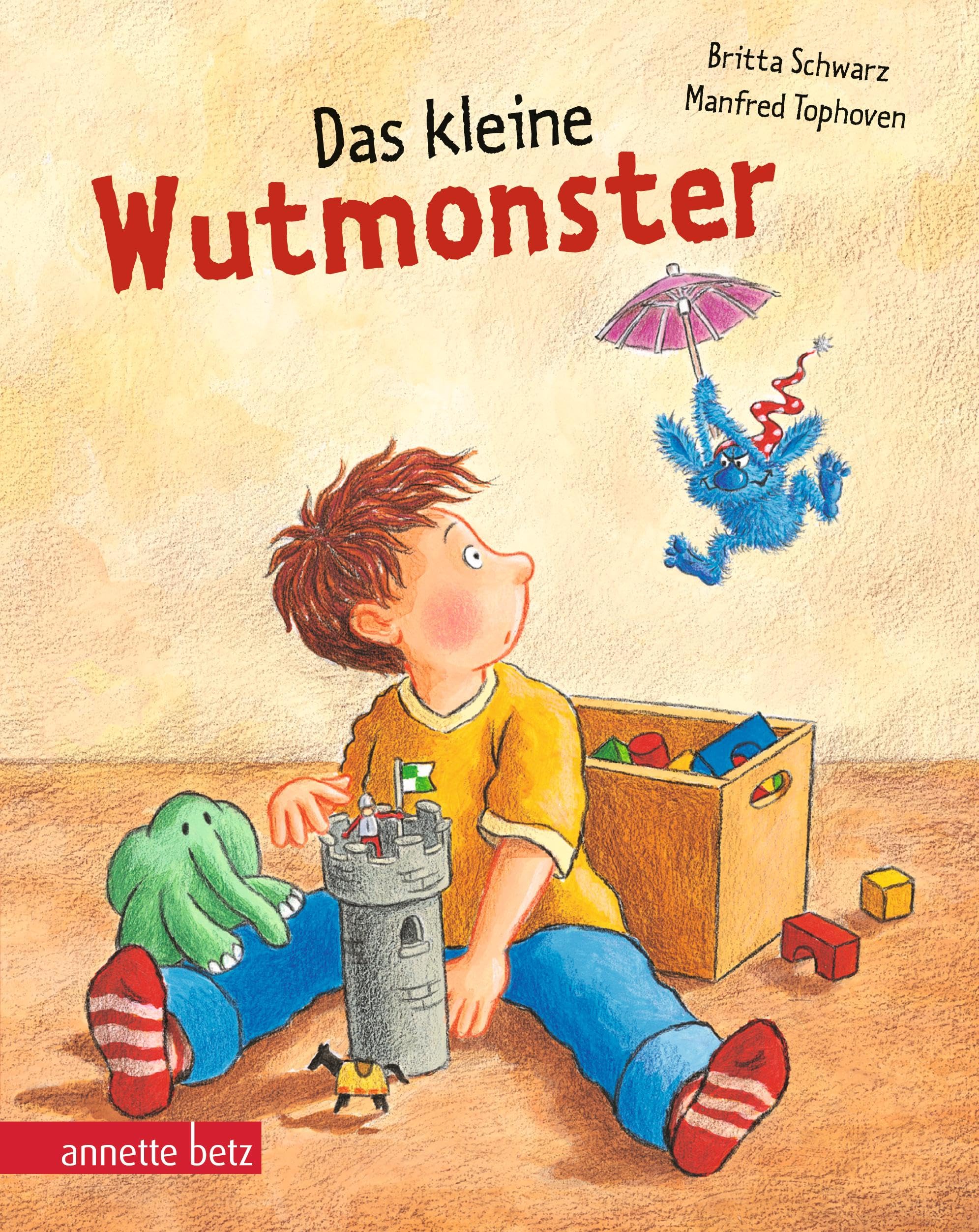 Das kleine Wutmonster: Geschenkbuch-Ausgabe | Ein einfühlsames Bilderbuch ab 3 Jahren über Wut und den Umgang damit