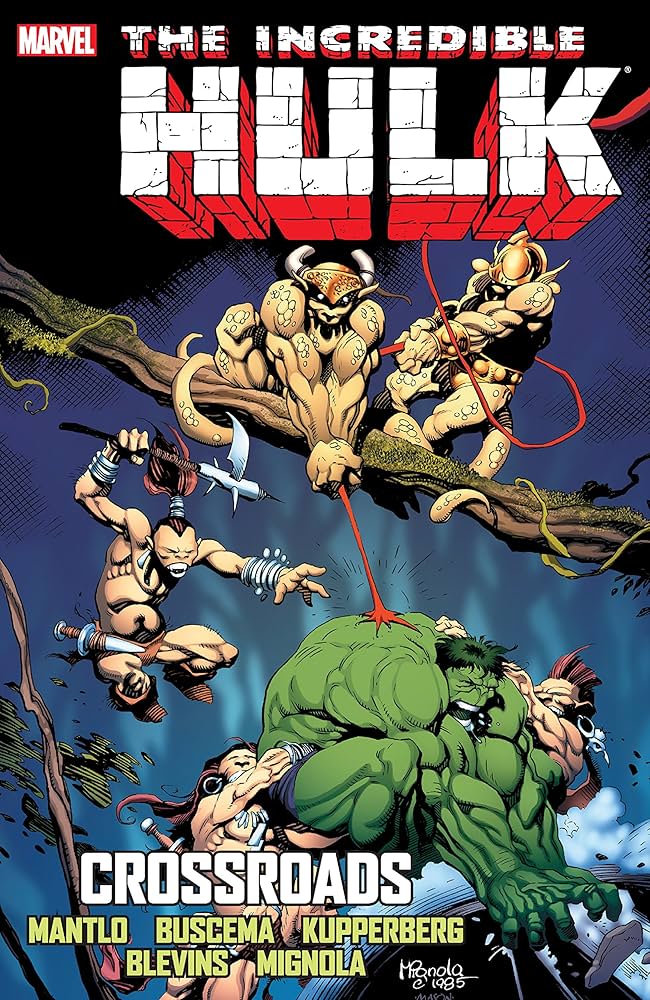 Amazon.com: Incredible Hulk: Crossroads (Incredible Hulk