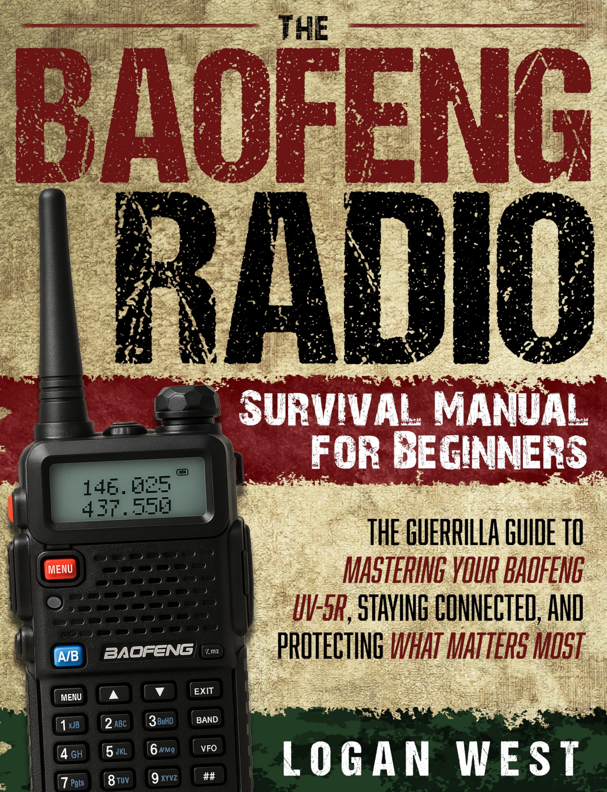 The Baofeng Radio Survival Manual for Beginners: The Guerrilla Guide to Mastering Your Baofeng UV-5R, Staying Connected, and Protecting What Matters Most