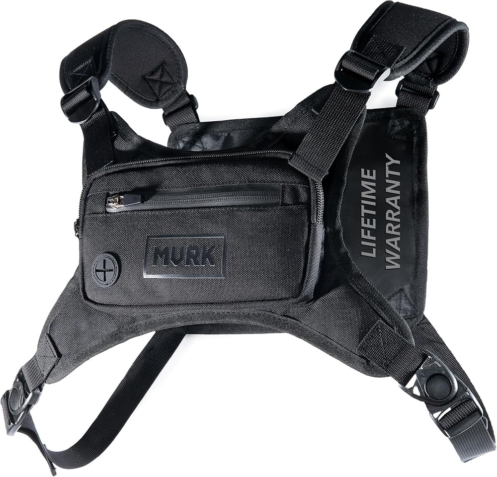 Weighted Vest with Phone Holder