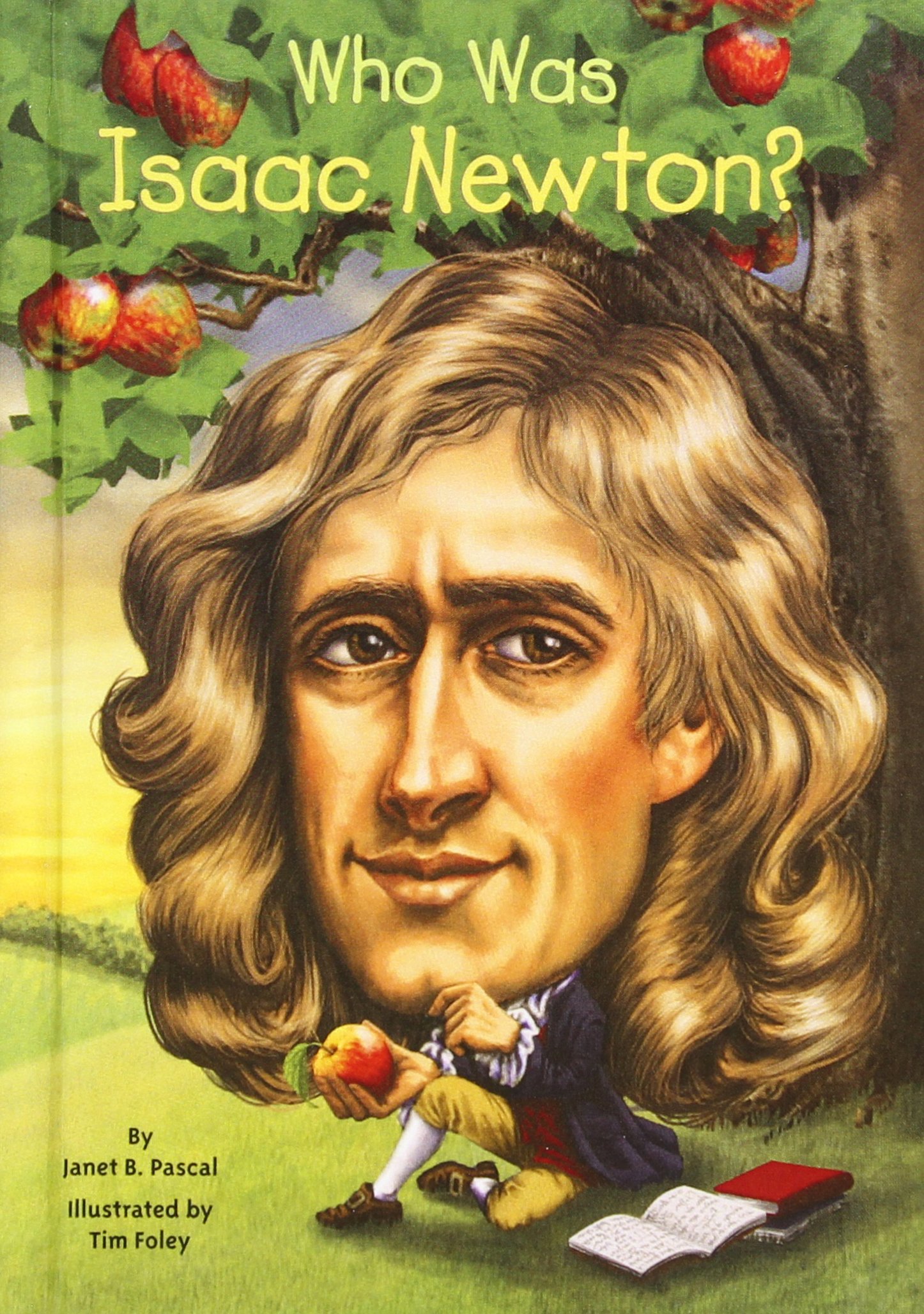 Turtleback Who Was Isaac Newton? Library Binding – Big Book, 30 October 2014