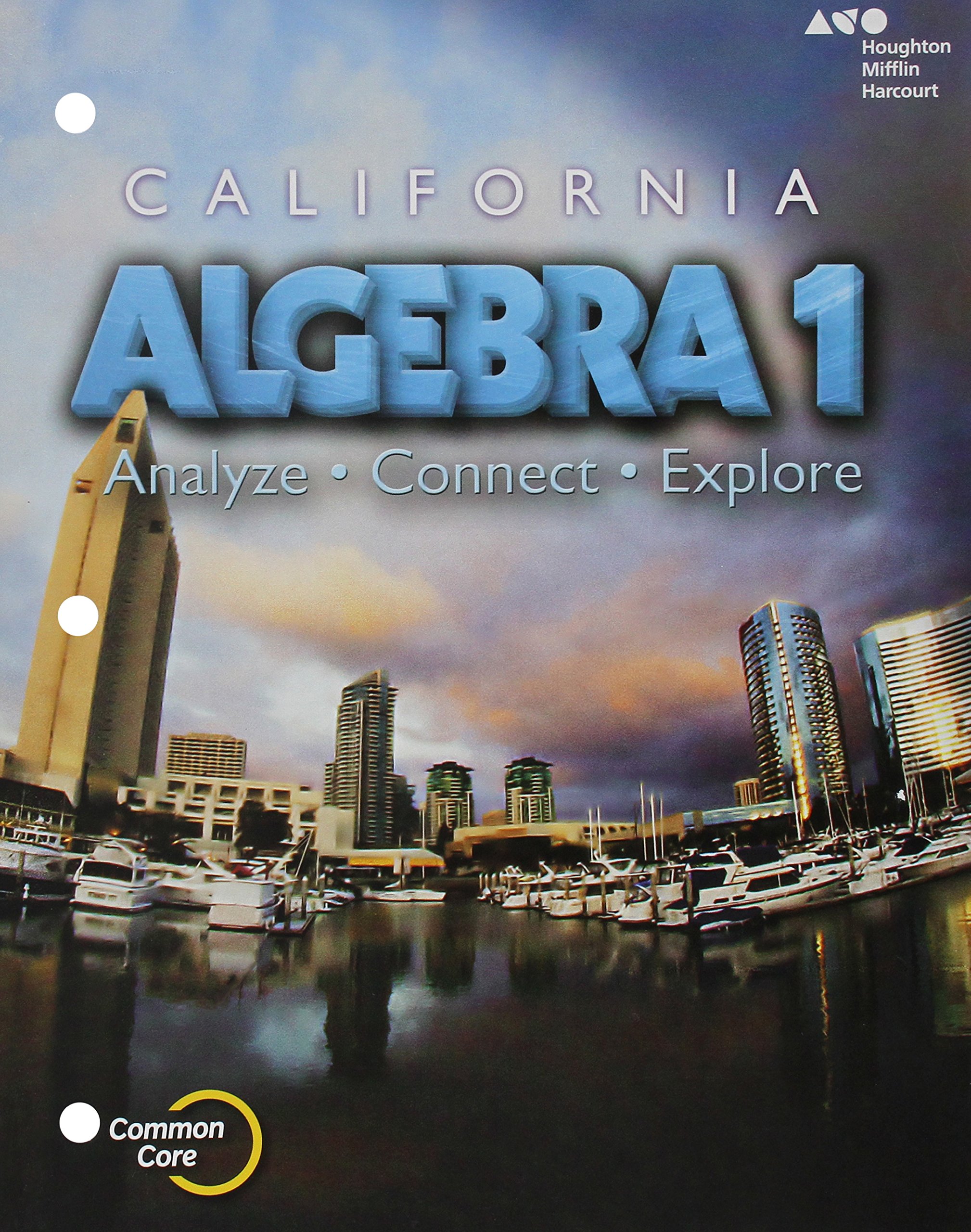 Student Interactive Worktext 2015 (Holt McDougal Algebra 1)