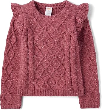 Gymboree Girls and Toddler Long Sleeve Cable Knit Sweaters