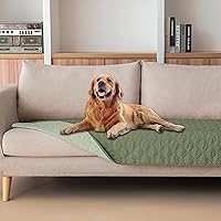 Vista 200 de gogobunny Funda de cama 100% impermeable de doble cara para perro, manta para mascotas, sofá, muebles, protector para cachorros, perros grandes