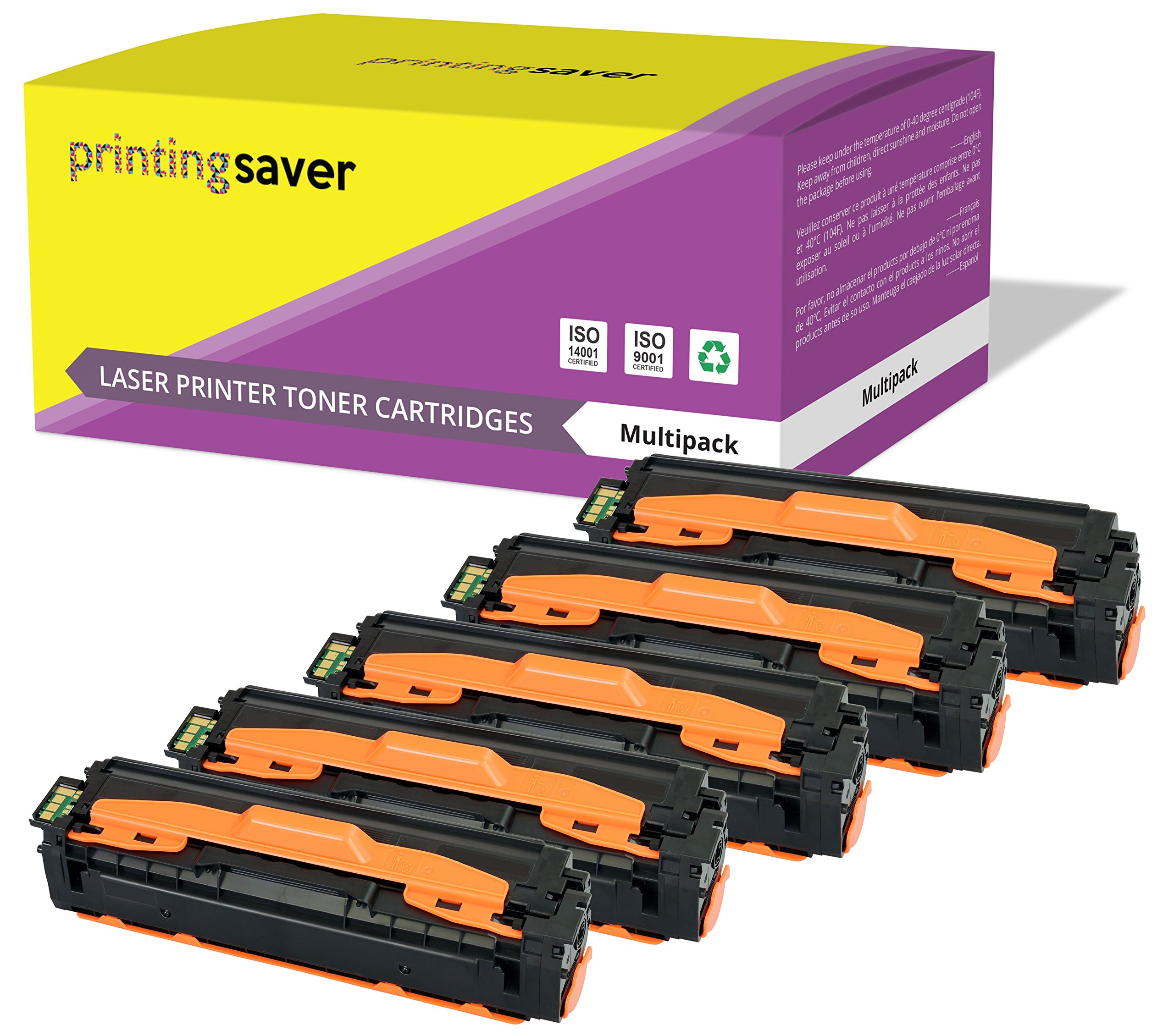 Druk Saver CLT-504S CZARNY (2) CYAN (1) Magenta (1) Żółty (1) tonery do SAMSUNG CLP-415 N, CLP-415 NW, CLX-4195 FN, CLX-4195 N, CLX-4195 FW, Xpress C1810 W, C1860 FN, C186660 FW