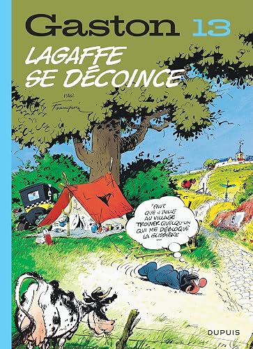 Couverture de Lagaffe se décoince