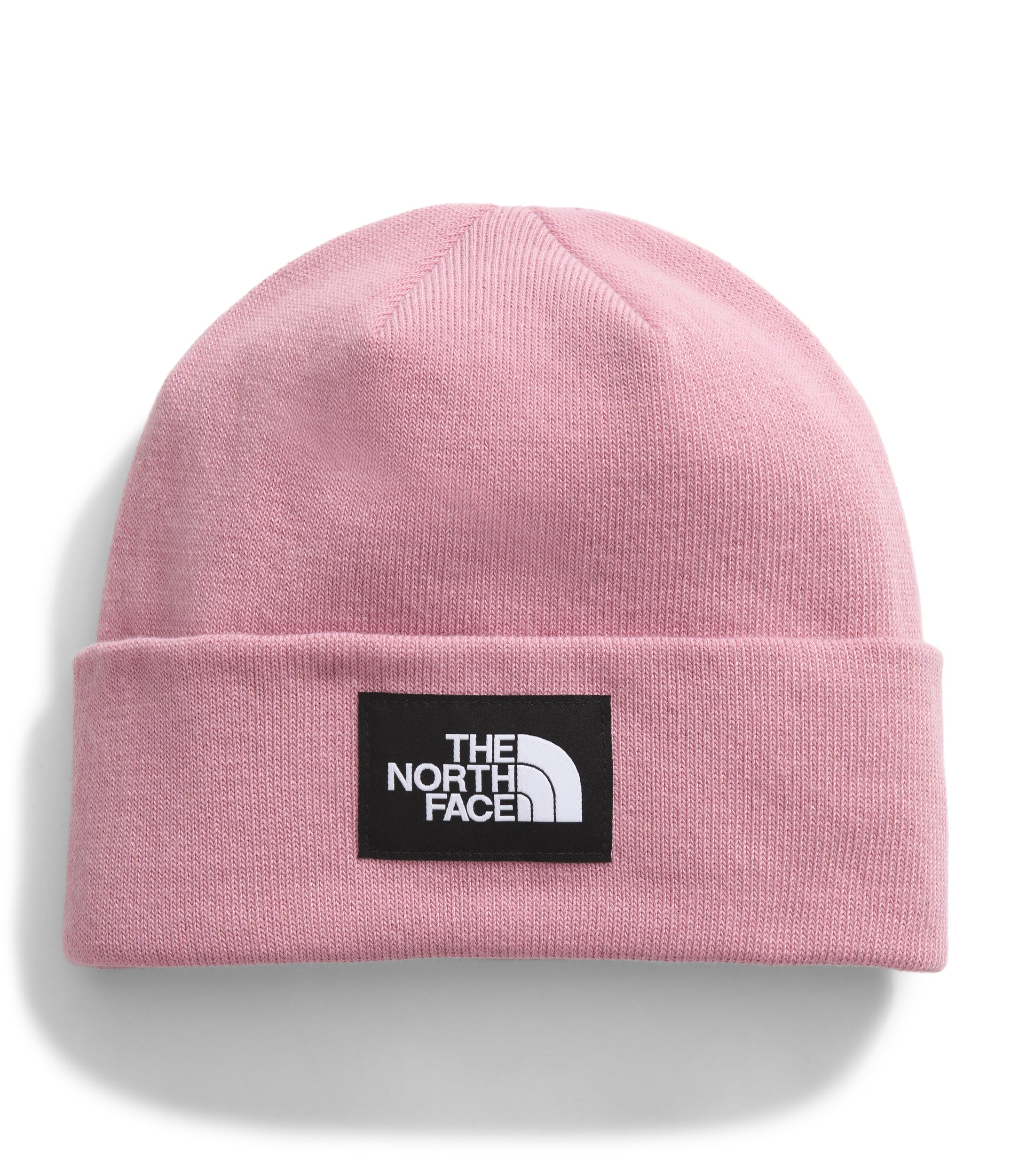 The North Face Unisex Dock Worker Recycled Beanie Hat, Mauve, One Size