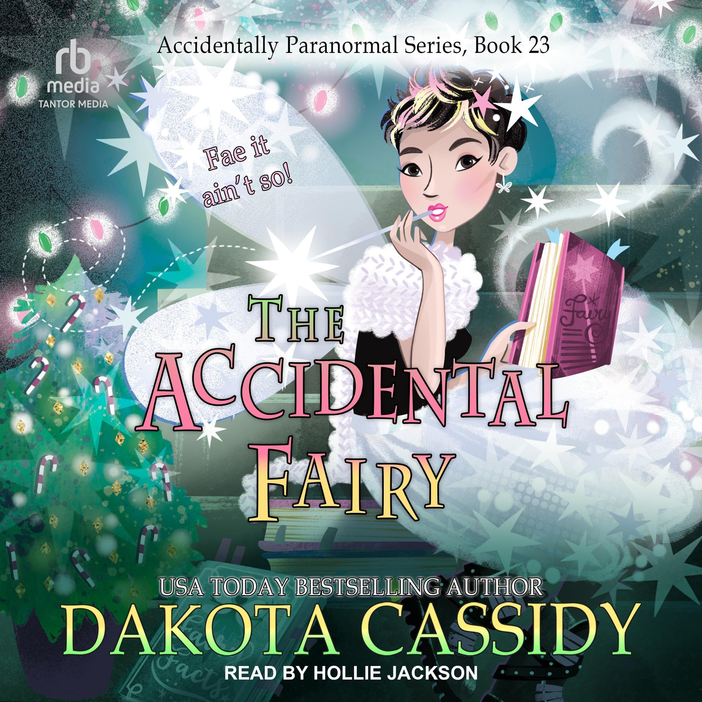 Cover art for The Accidental Fairy