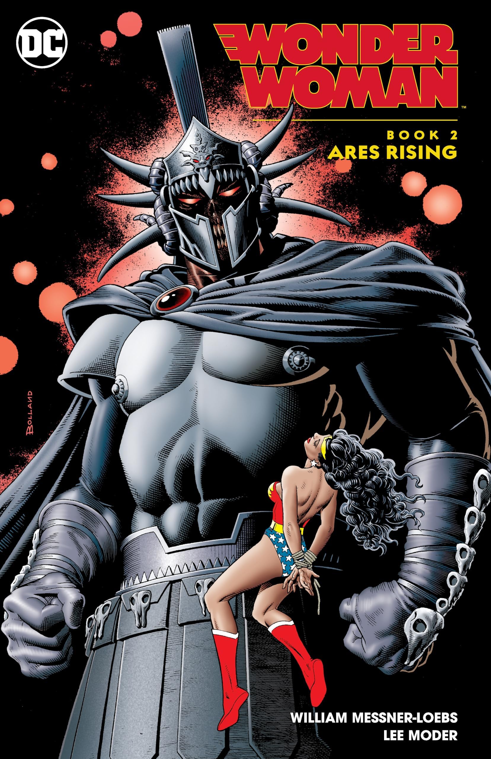 Wonder Woman 2: Ares Rising Paperback โ February 16, 2021