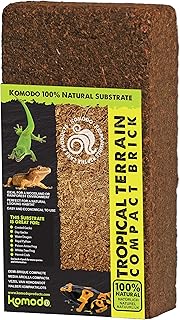 Komodo Habitat Tropical Terrain Compact Brick (M) (May Vary)