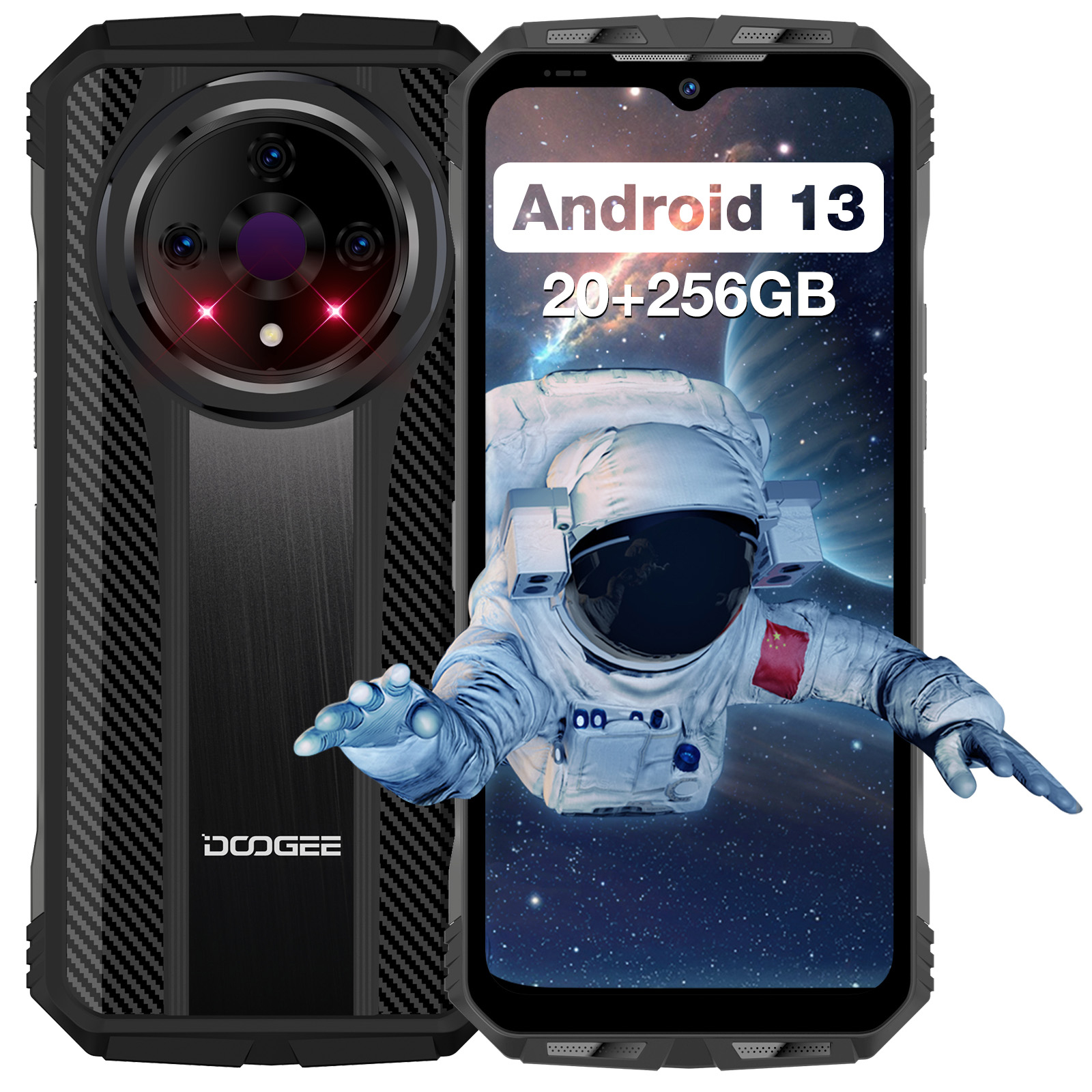 DOOGEE V31GT SIMフリー Android　スマートフォン　ジャンク DOOGEE V31GT SIMフリー ナイトビジョンサーモグラフィーカメラ
