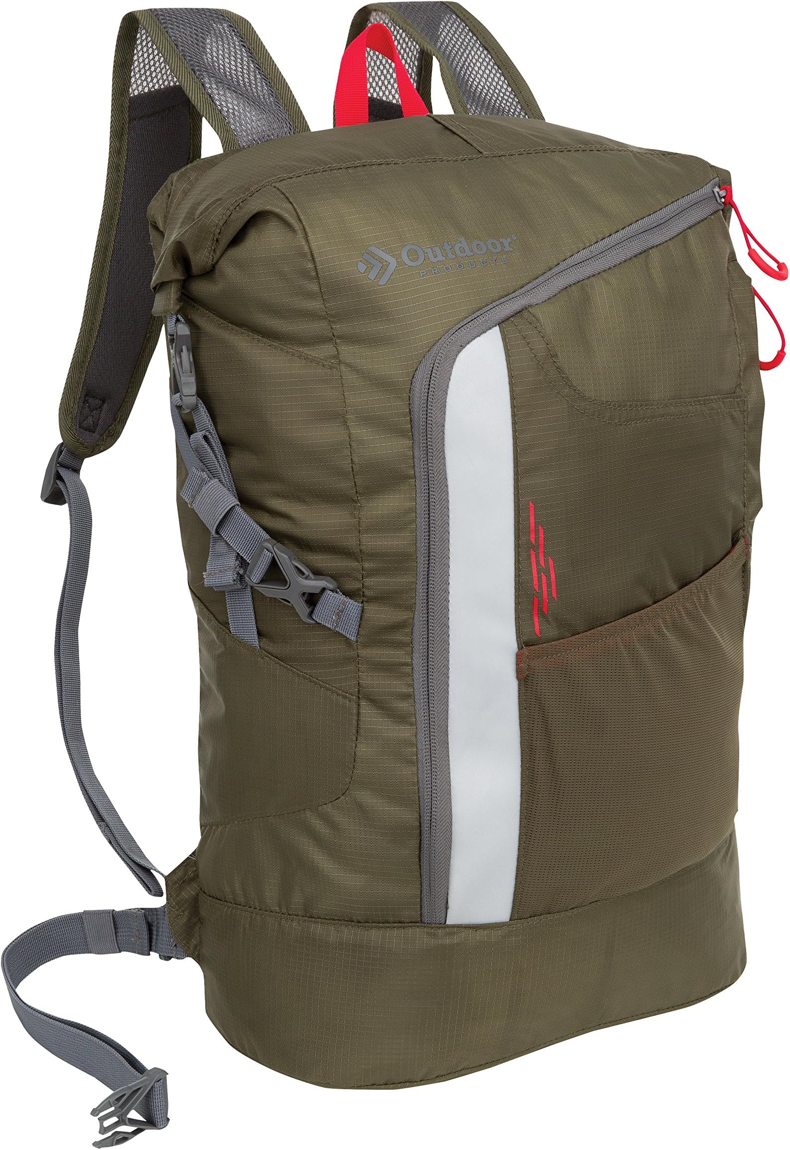 Outdoor Products Cycler Roll-Top Pack (Grape Leaf)