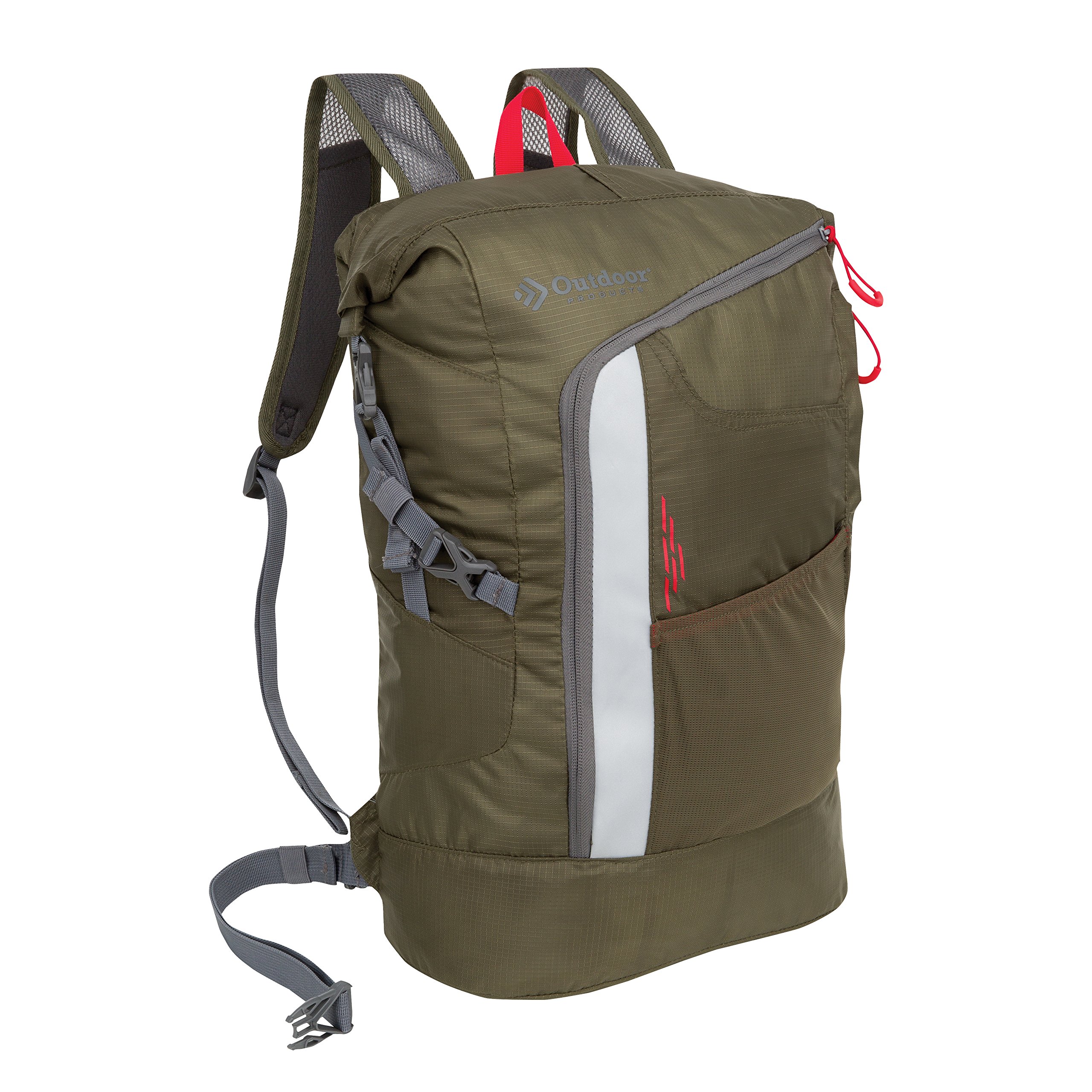 Outdoor Products Cycler Roll-Top Pack (Grape Leaf)