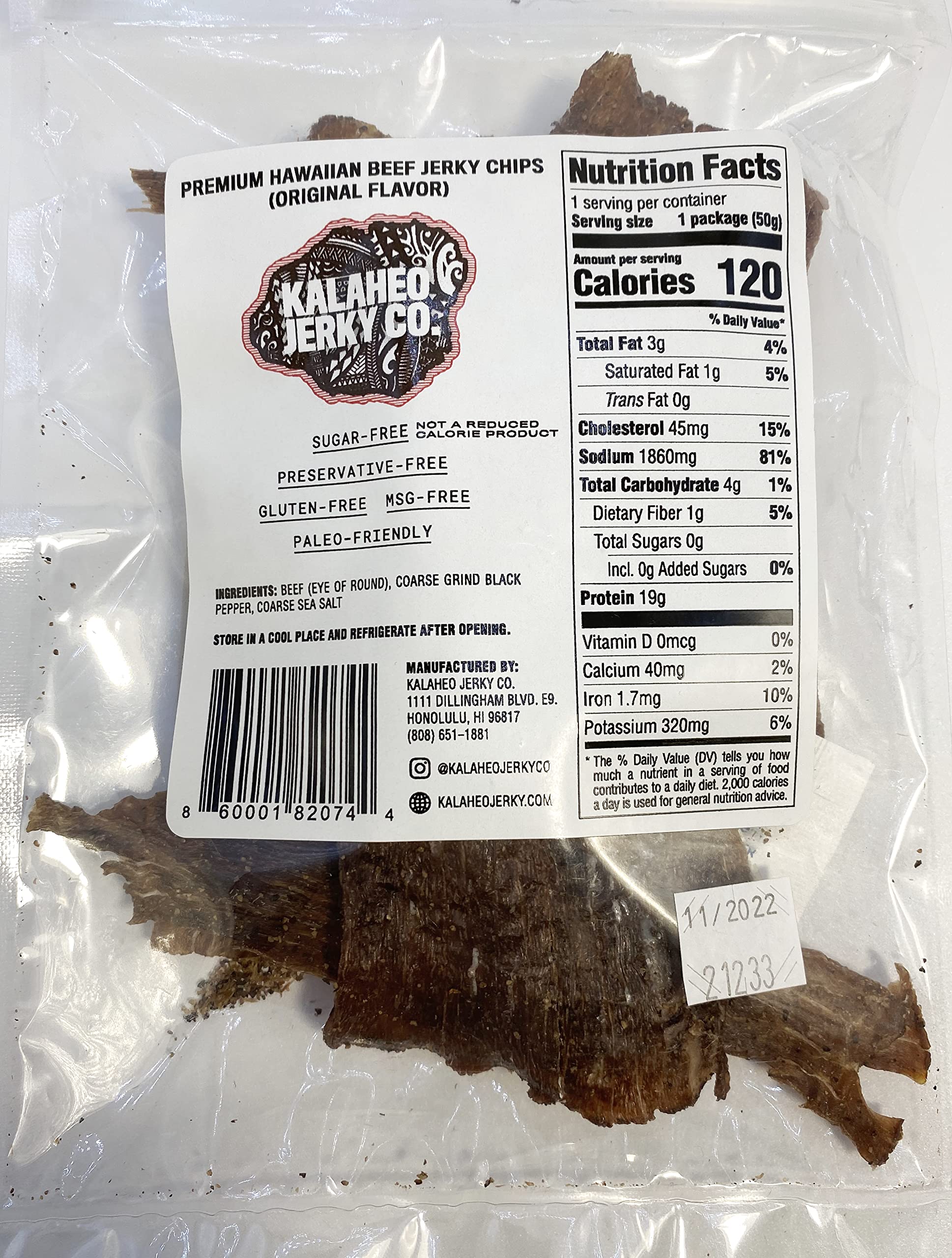 Crispy Beef Jerky Original informacionpublica.svet.gob.gt