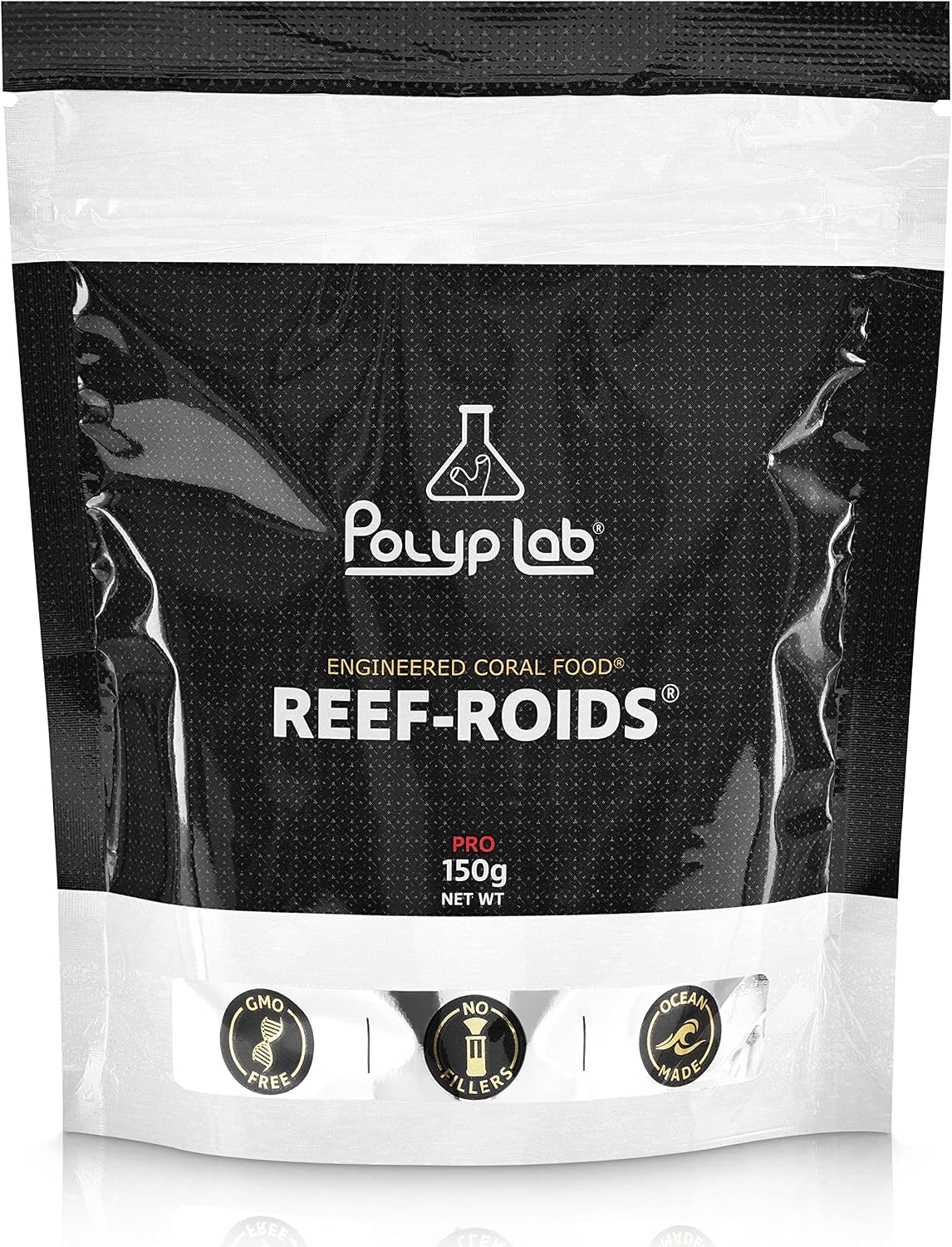 POLYPLAB - Professional Reef-Roids - Coral Food for Faster Growth - 150g