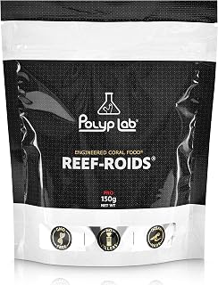 Polyplab - Professional Reef-Roids - Coral Food For Faster Growth - 120g