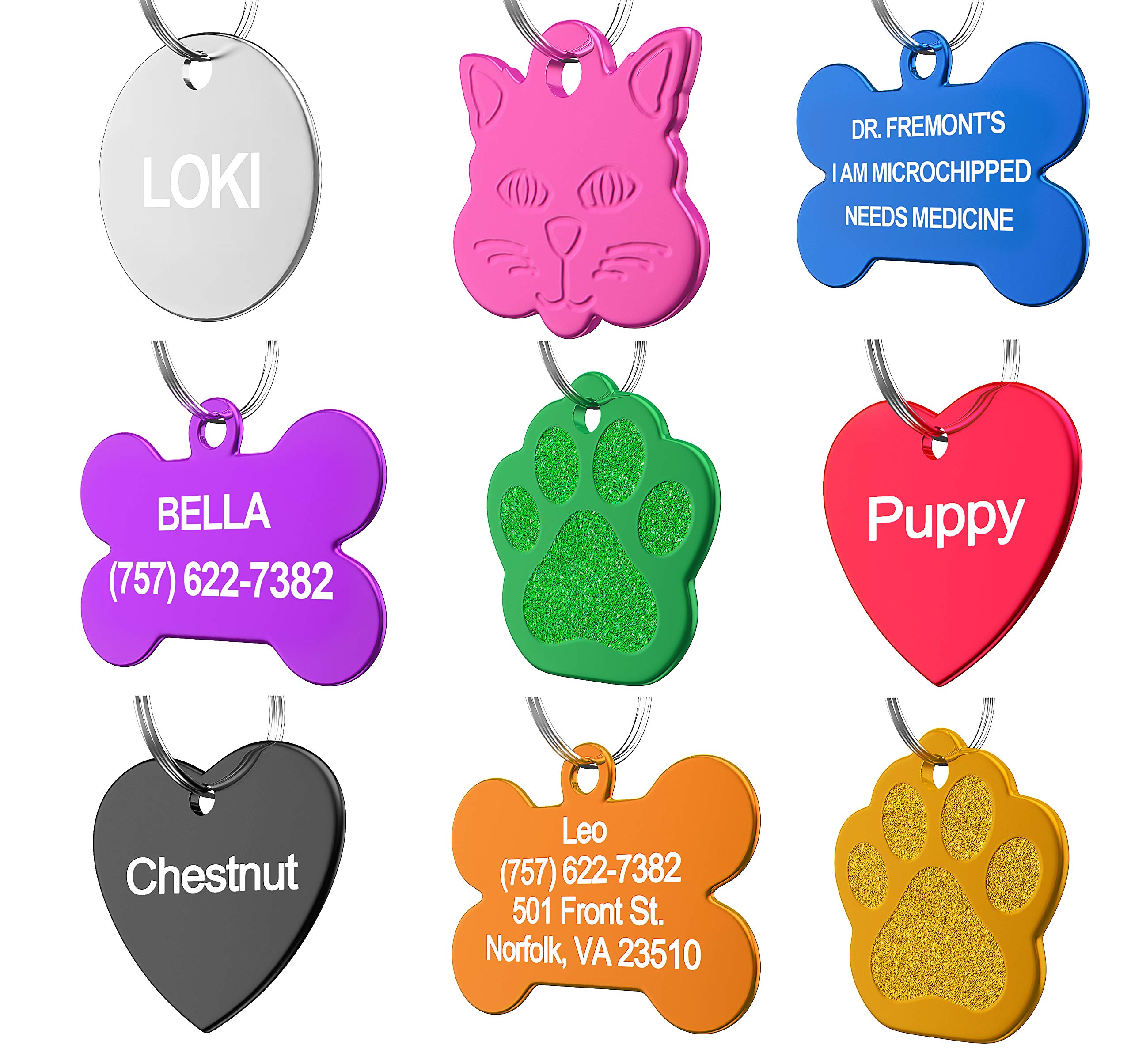 10 Best Dog Id Tags And Collar Accessories 2023 Reviews & Ratings
