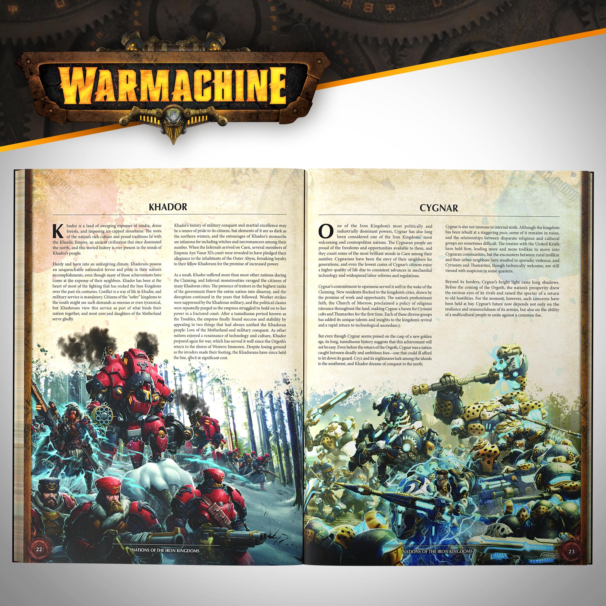 Steamforged Games Warmachine: Libro básico