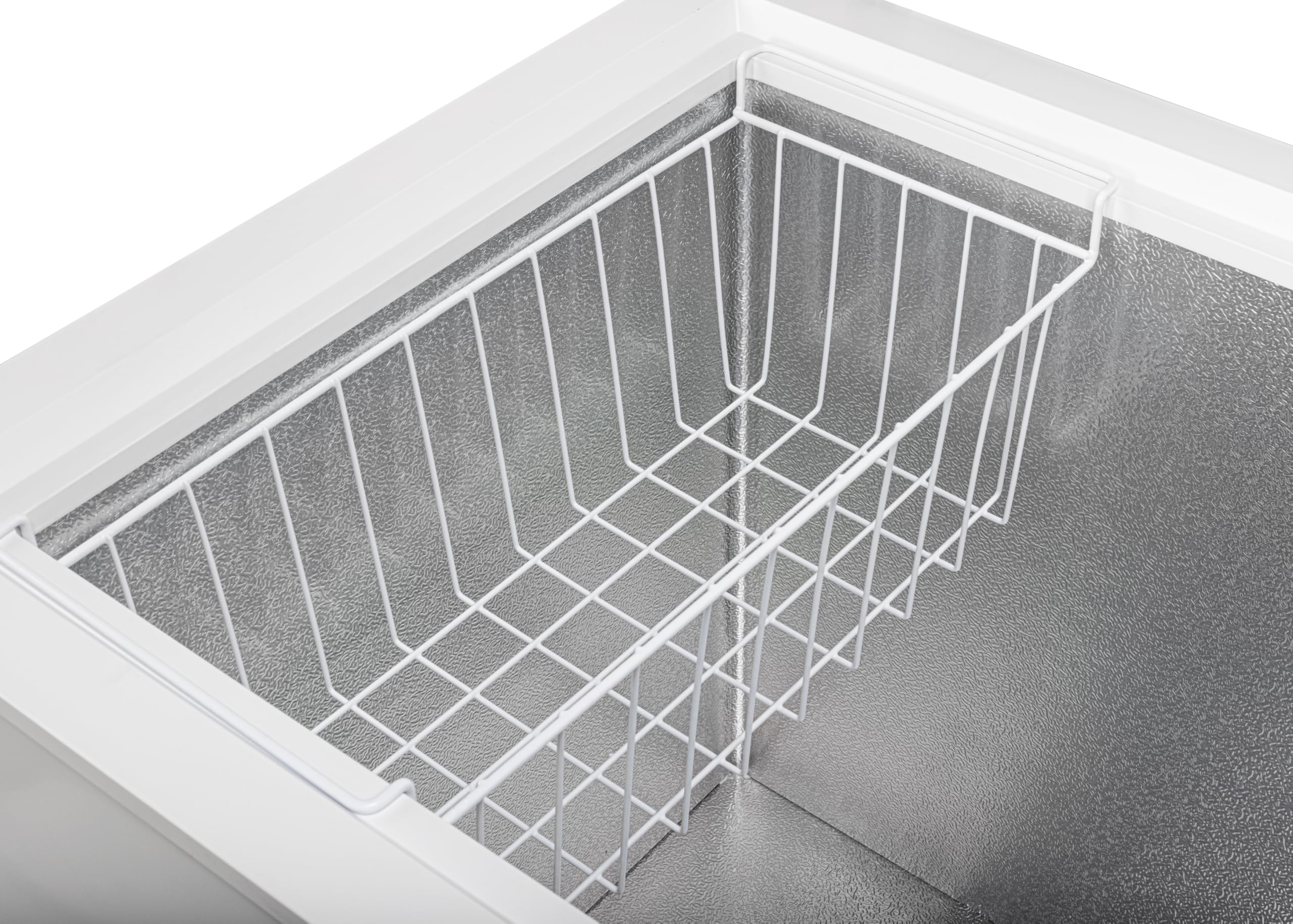 SCHOEPF – GT300SC Gefriertruhe 292 L – Weiß – 83,5 x 105,5 x 73,5 cm – Energieklasse C – Schnellgefrieren – 39 dB – 146 kWh/Jahr – 4-Sterne-Kennzeichnung – Freistehend
