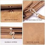 Small Crossbody Bags for Women,Vegan Leather Cell Phone Purse with Adjustable Shoulder Strap for Travel